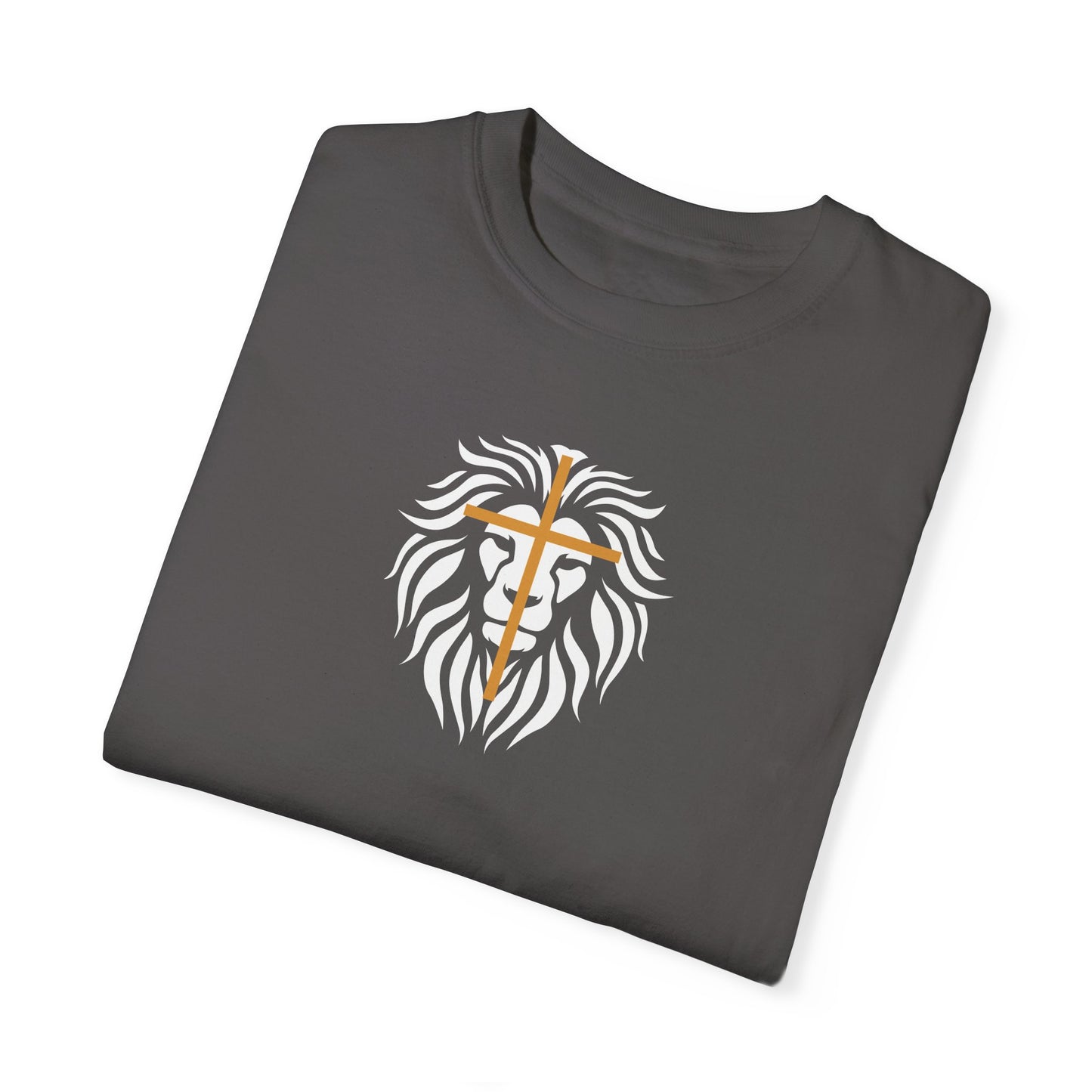 Unisex Oversized Lion Cross Tee