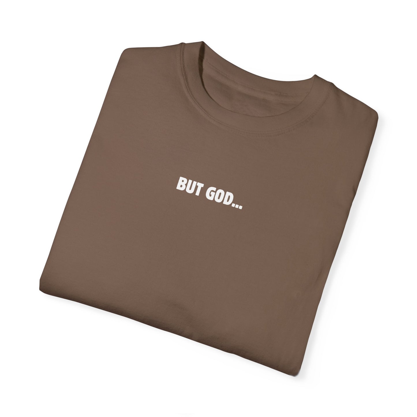 Unisex Oversized BUT GOD Tee