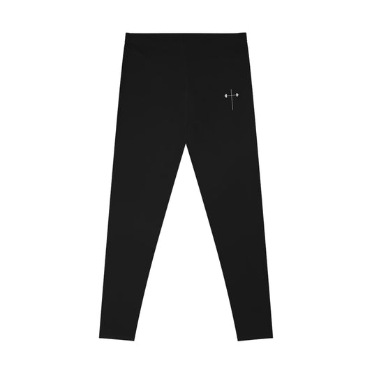 Barbell Cross Leggings