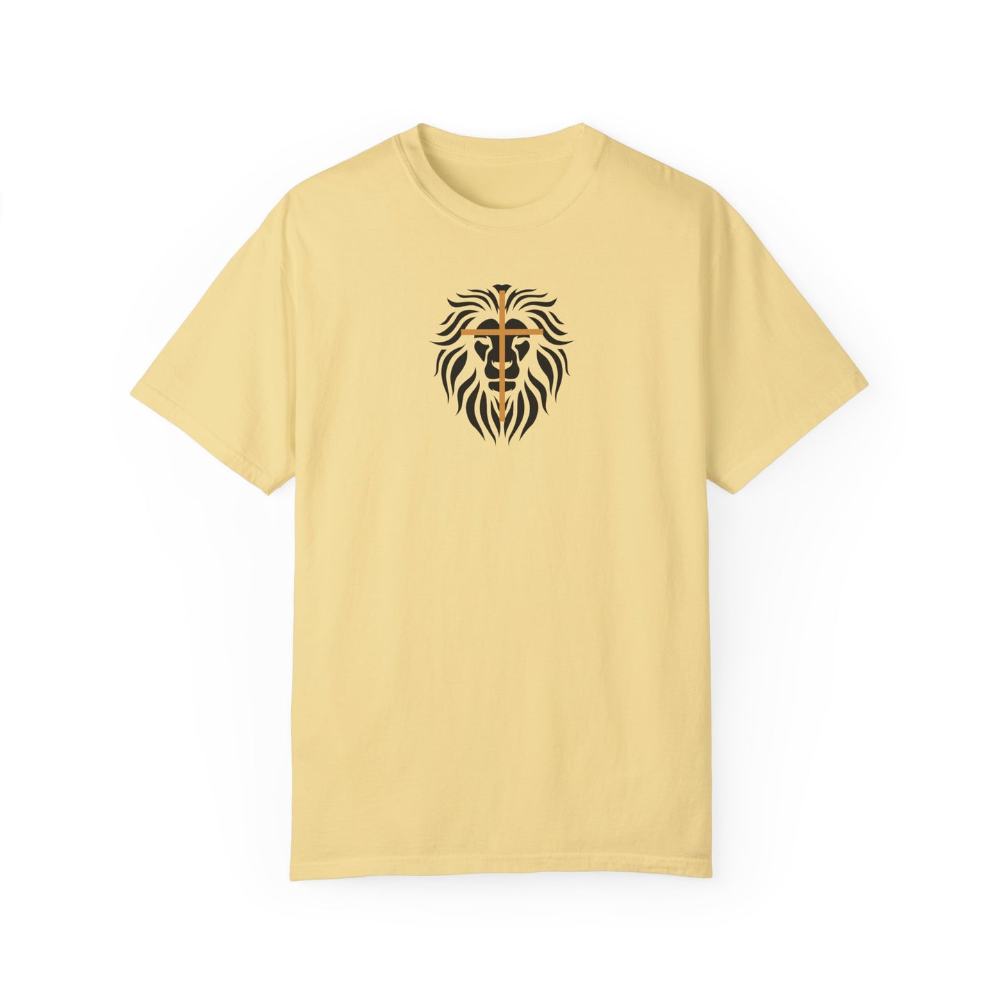 Unisex Oversized Lion Cross Tee