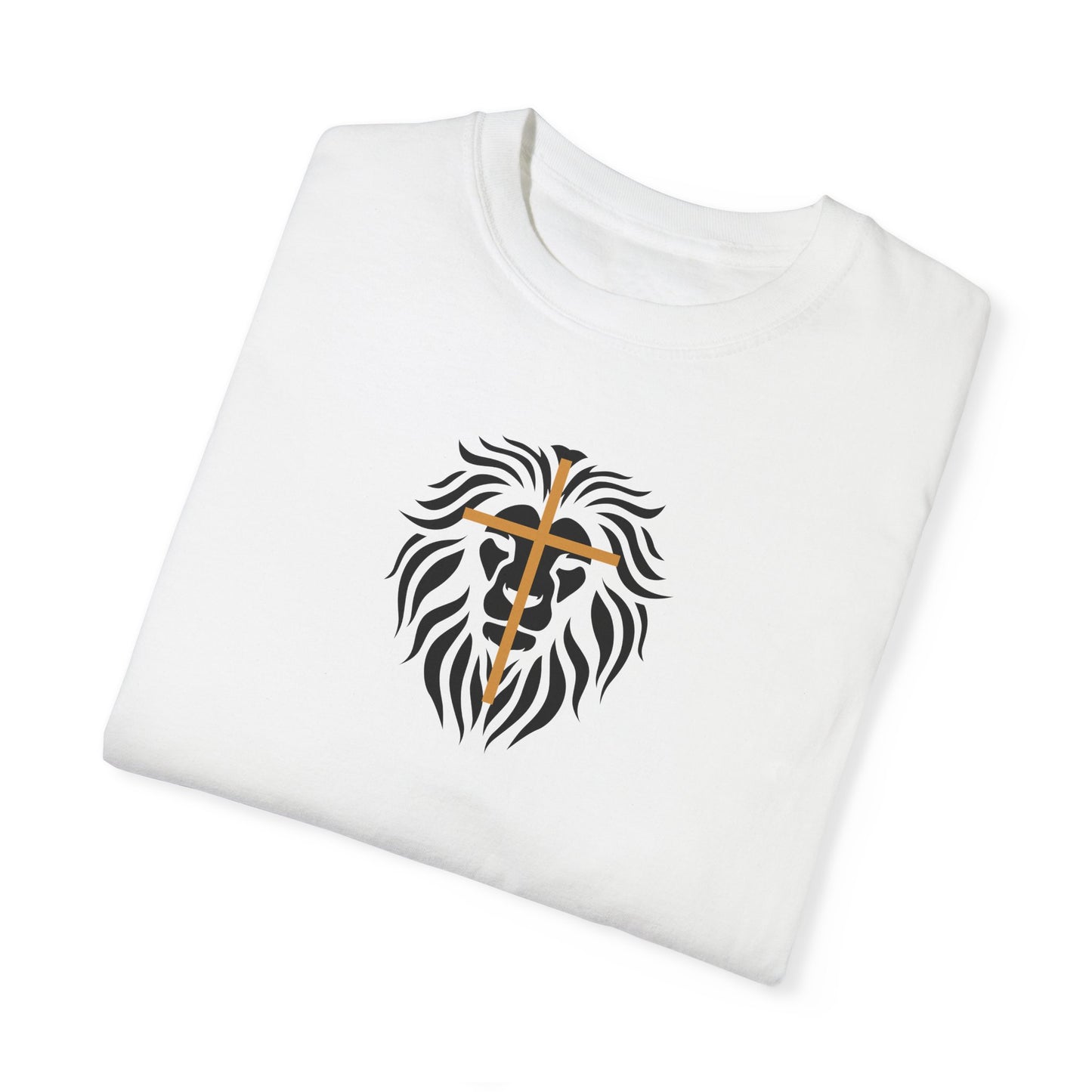 Unisex Oversized Lion Cross Tee