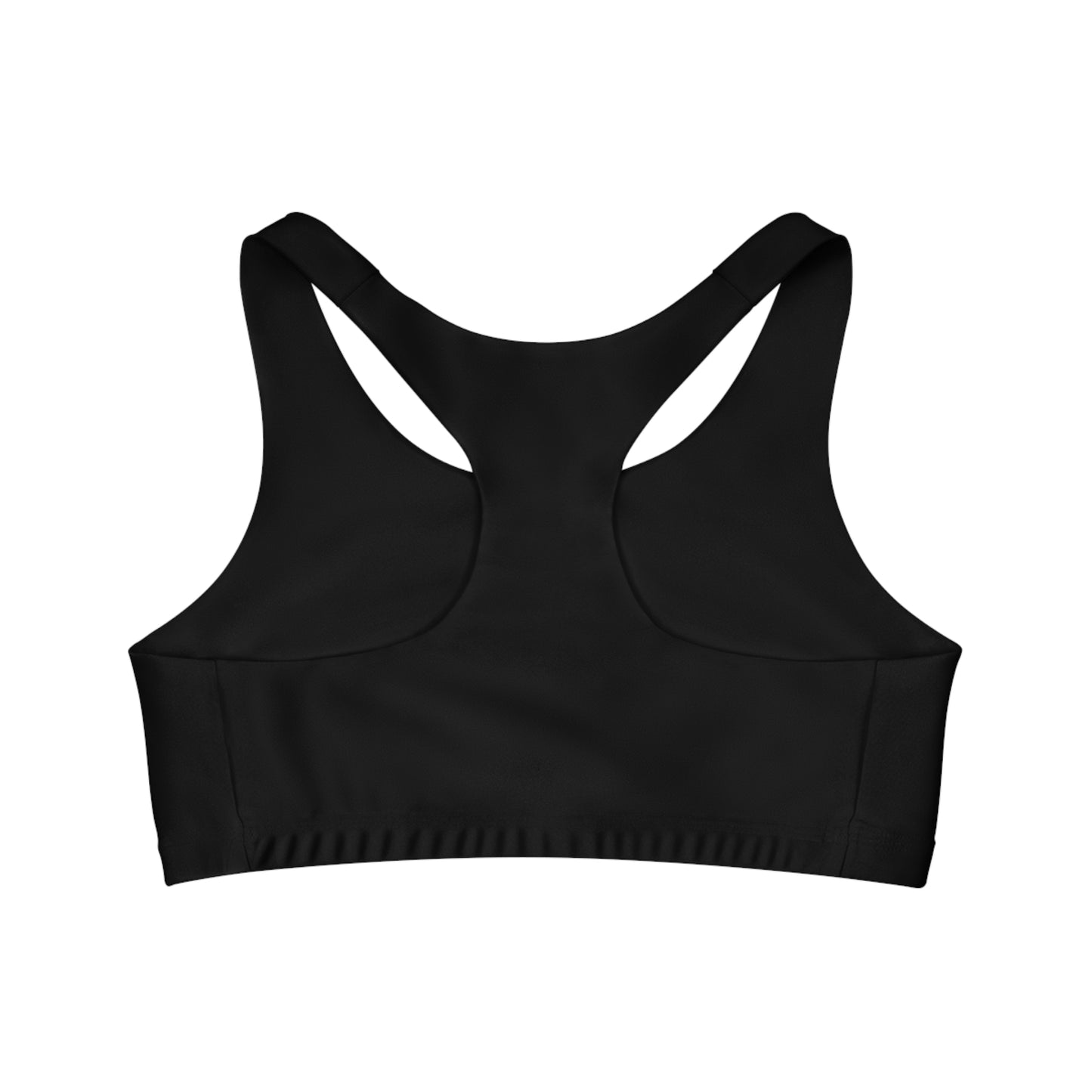 Barbell Cross Seamless Sports Bra