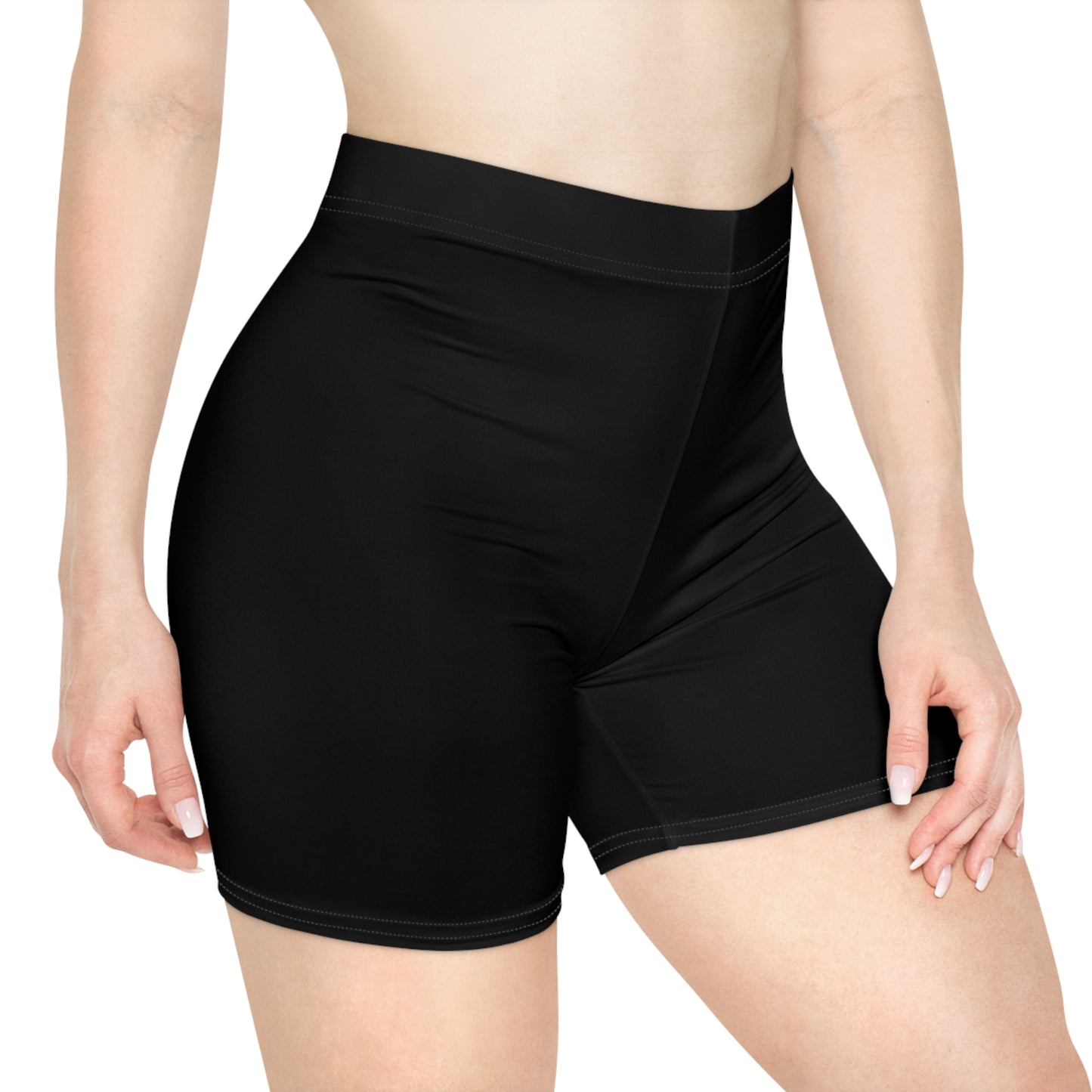 Barbell Cross Workout Shorts