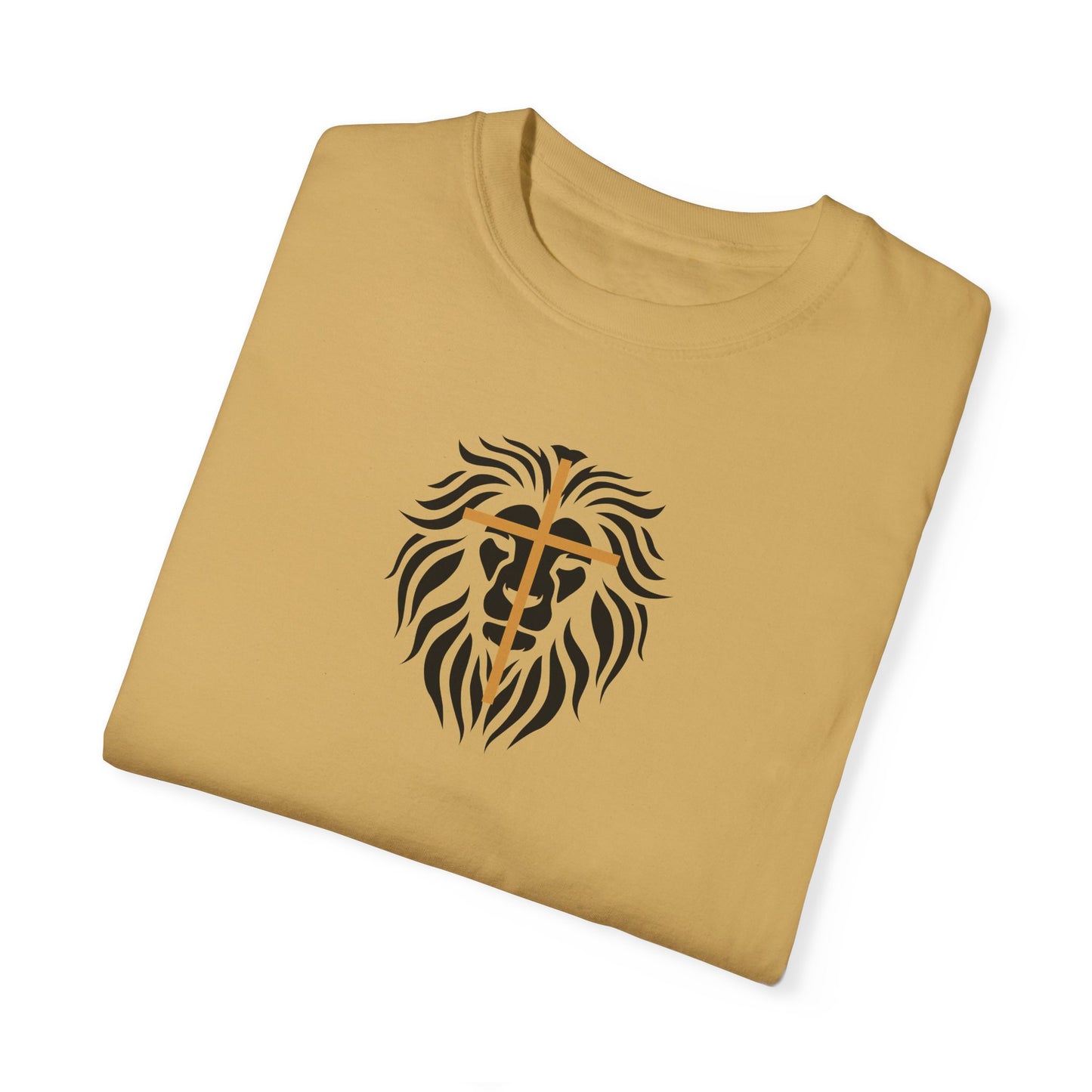 Unisex Oversized Lion Cross Tee