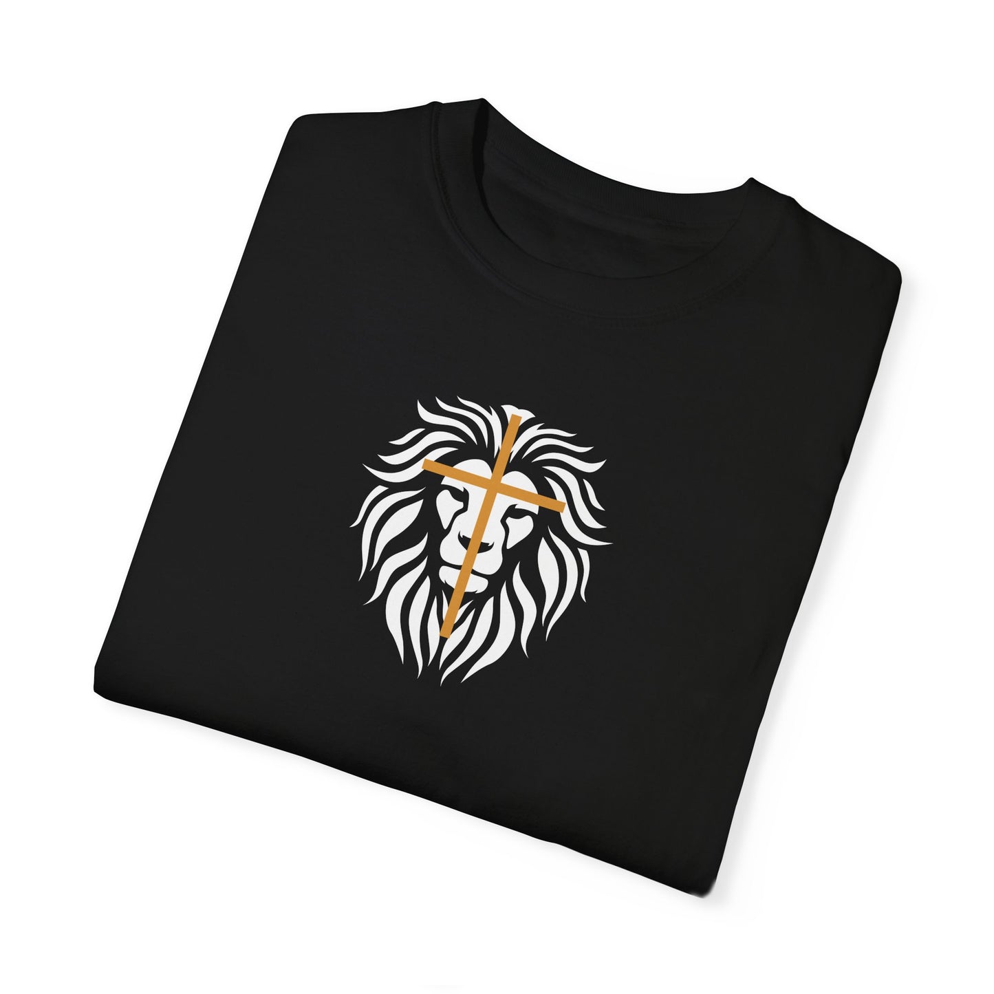 Unisex Oversized Lion Cross Tee