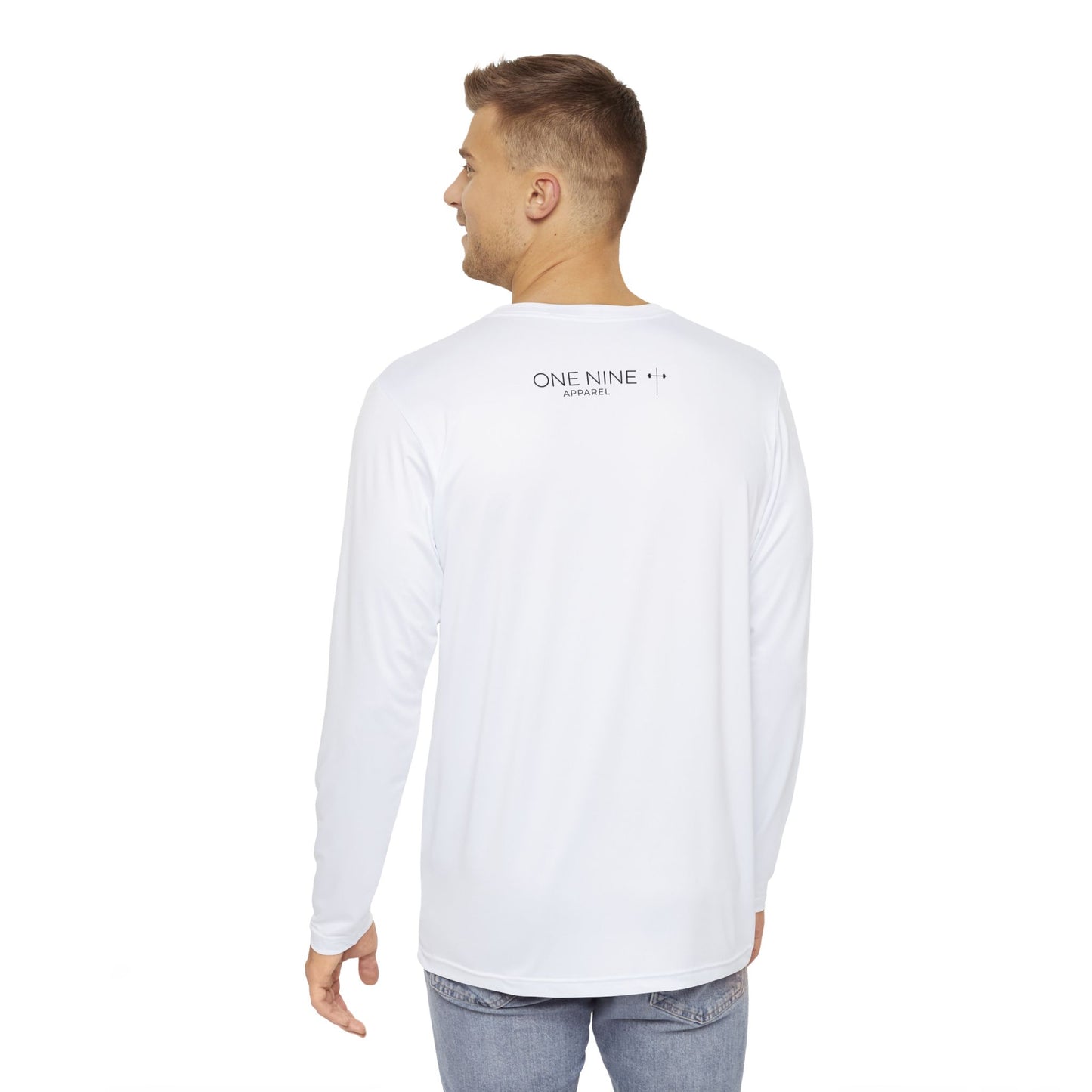 Men's Polyester Long Sleeve Sports Undershirt