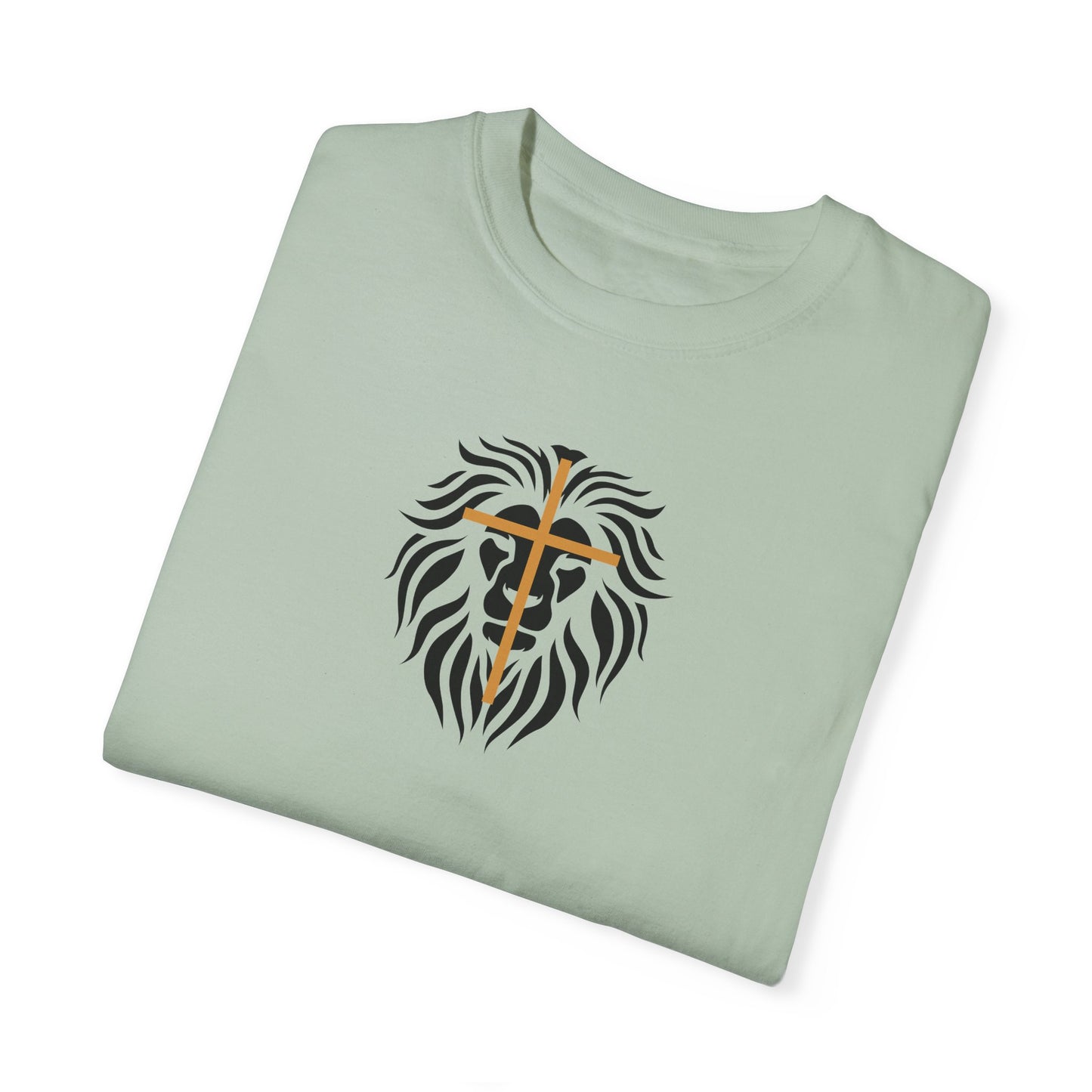 Unisex Oversized Lion Cross Tee